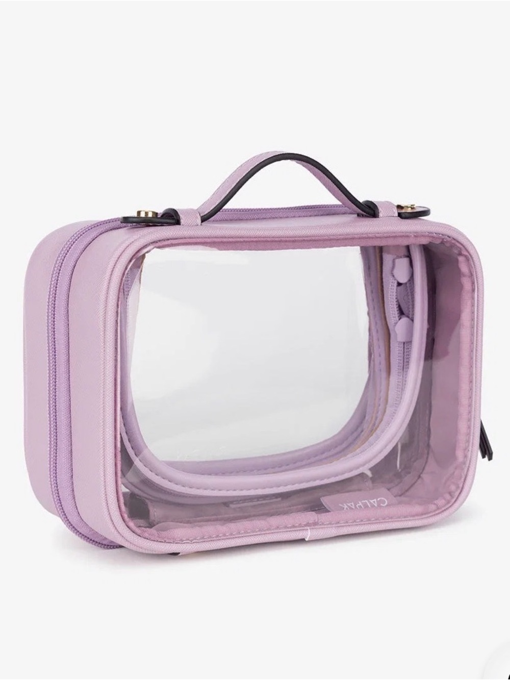 Small Clear Cosmetics Case